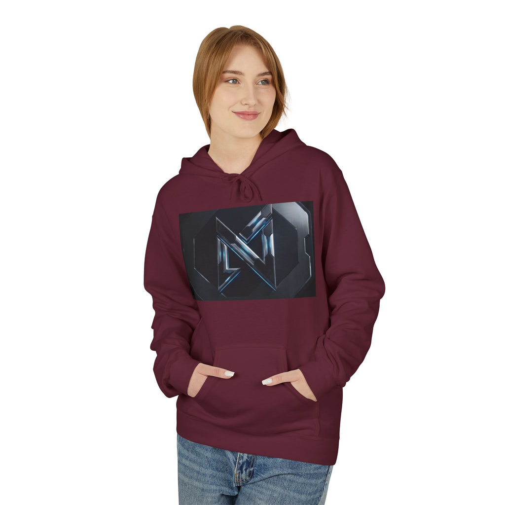 Midweight Cotton-Blend Fleece Hoodie — Soft, Durable WRAP & OEKO-TEX Certified