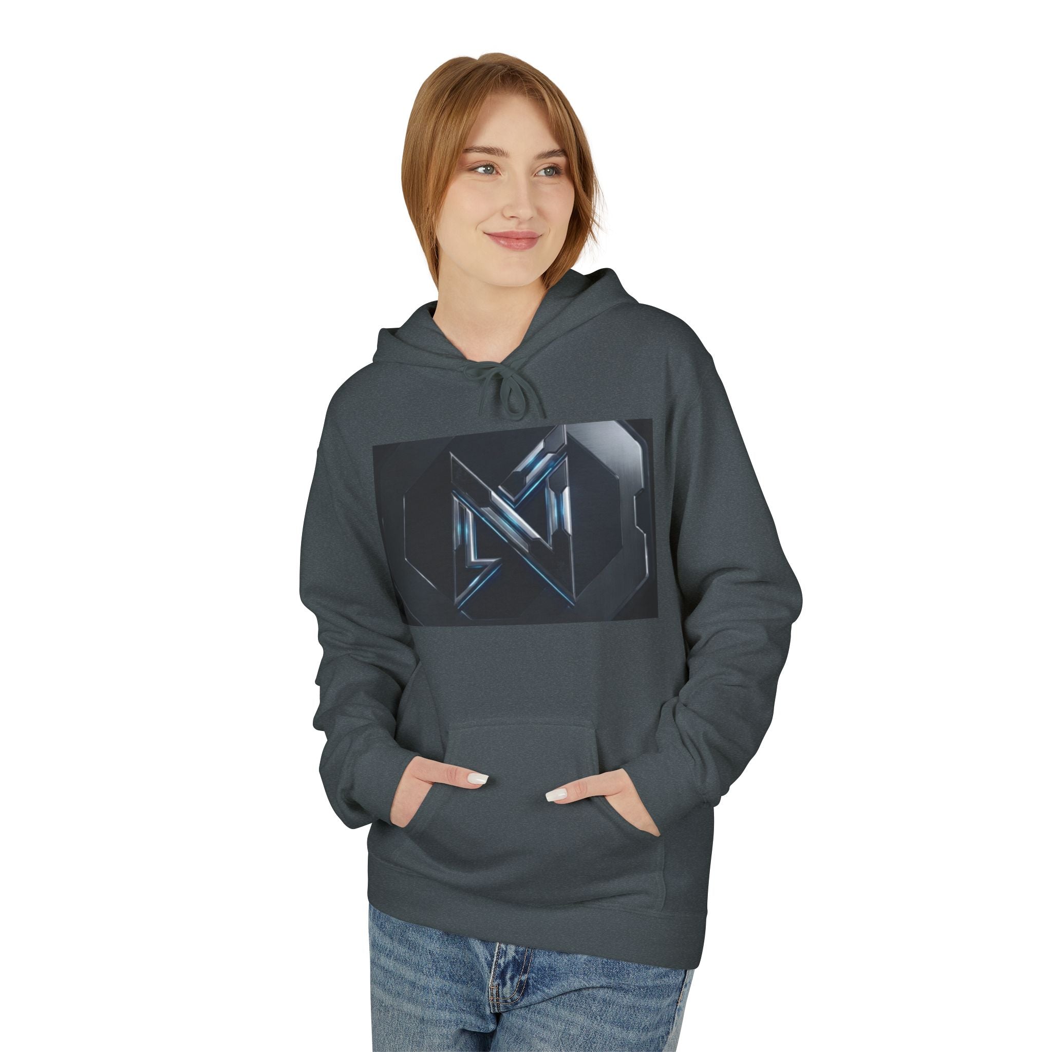 Midweight Cotton-Blend Fleece Hoodie — Soft, Durable WRAP & OEKO-TEX Certified