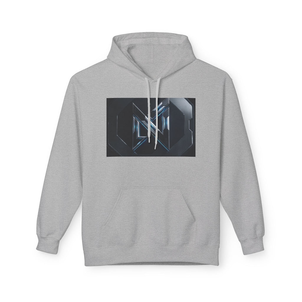 Midweight Cotton-Blend Fleece Hoodie — Soft, Durable WRAP & OEKO-TEX Certified