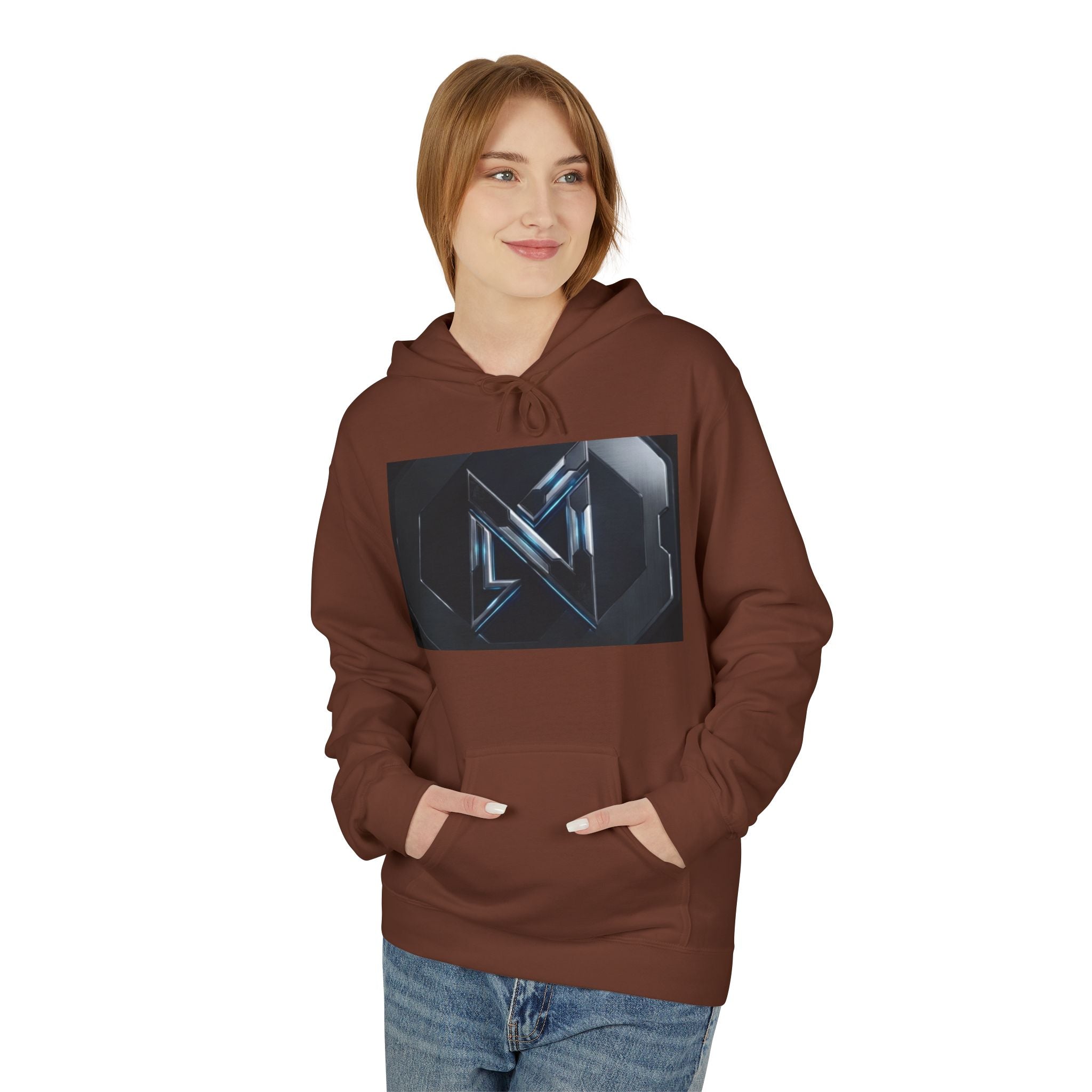 Midweight Cotton-Blend Fleece Hoodie — Soft, Durable WRAP & OEKO-TEX Certified