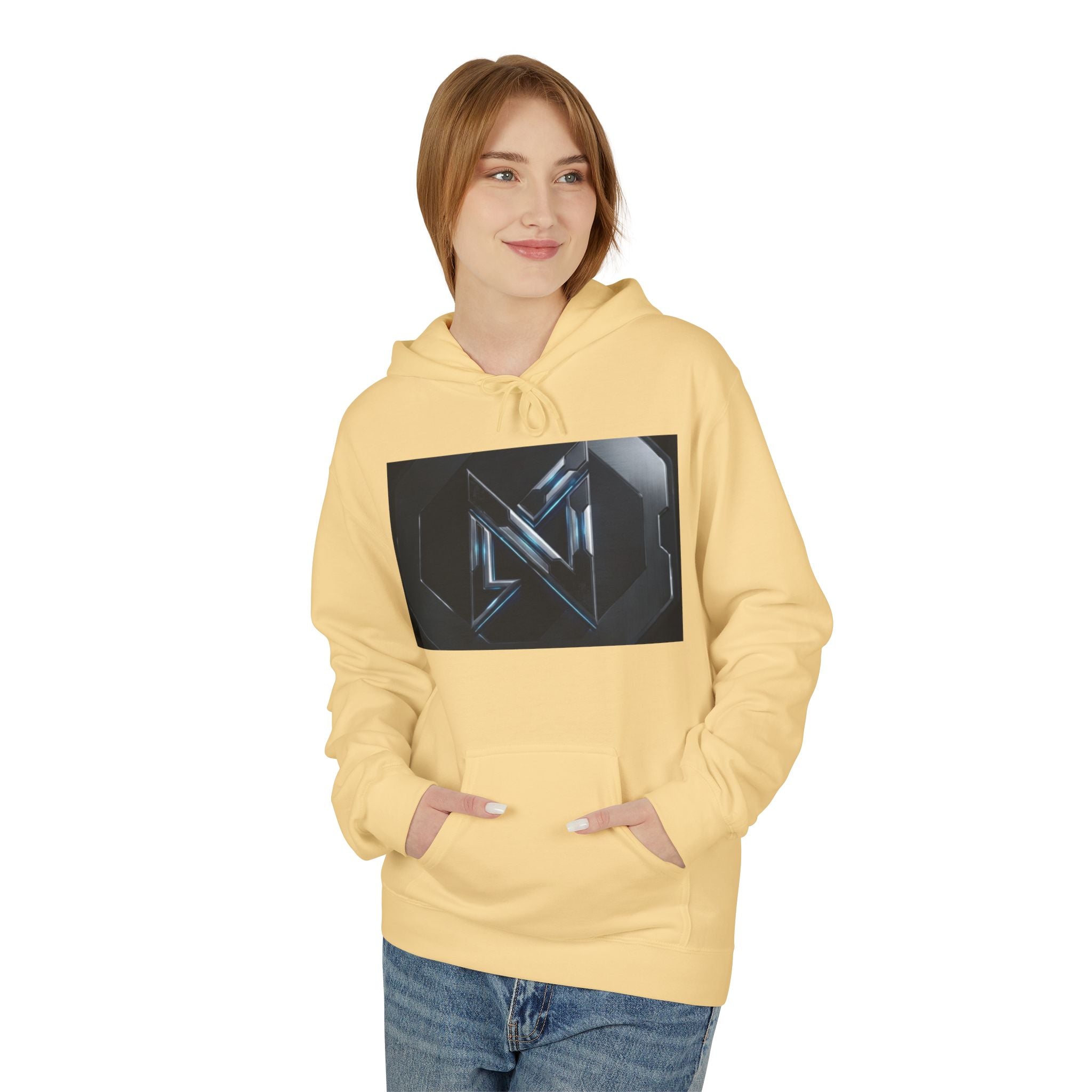Midweight Cotton-Blend Fleece Hoodie — Soft, Durable WRAP & OEKO-TEX Certified