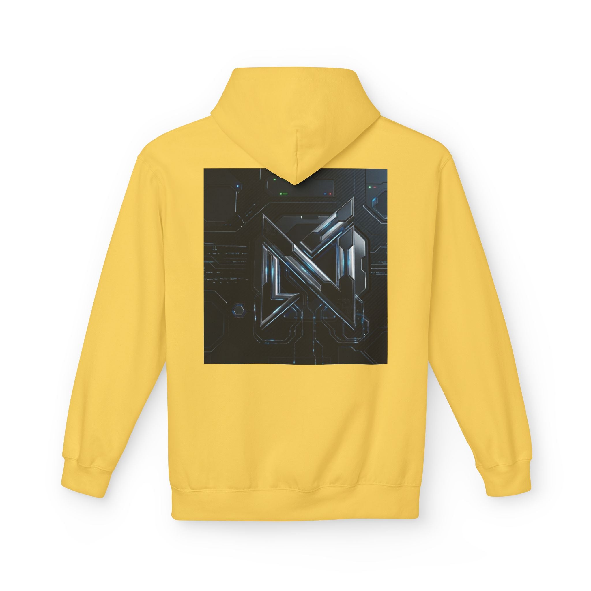 Midweight Cotton-Blend Fleece Hoodie — Soft, Durable WRAP & OEKO-TEX Certified