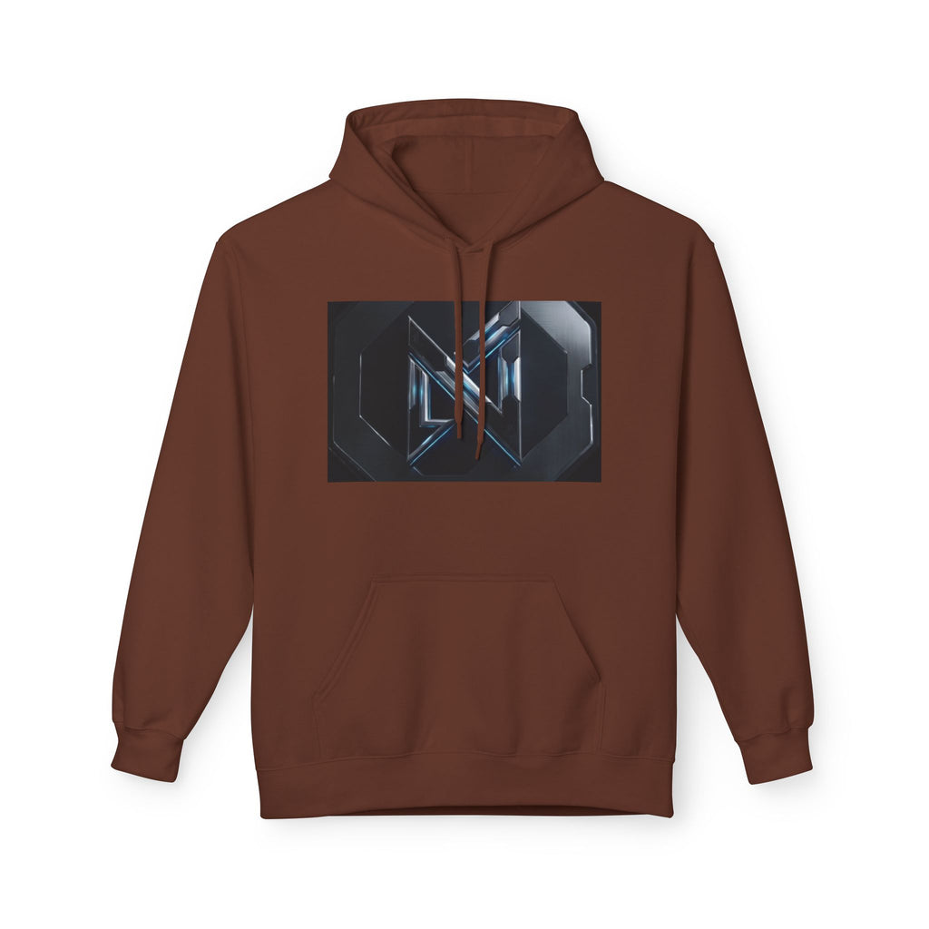 Midweight Cotton-Blend Fleece Hoodie — Soft, Durable WRAP & OEKO-TEX Certified