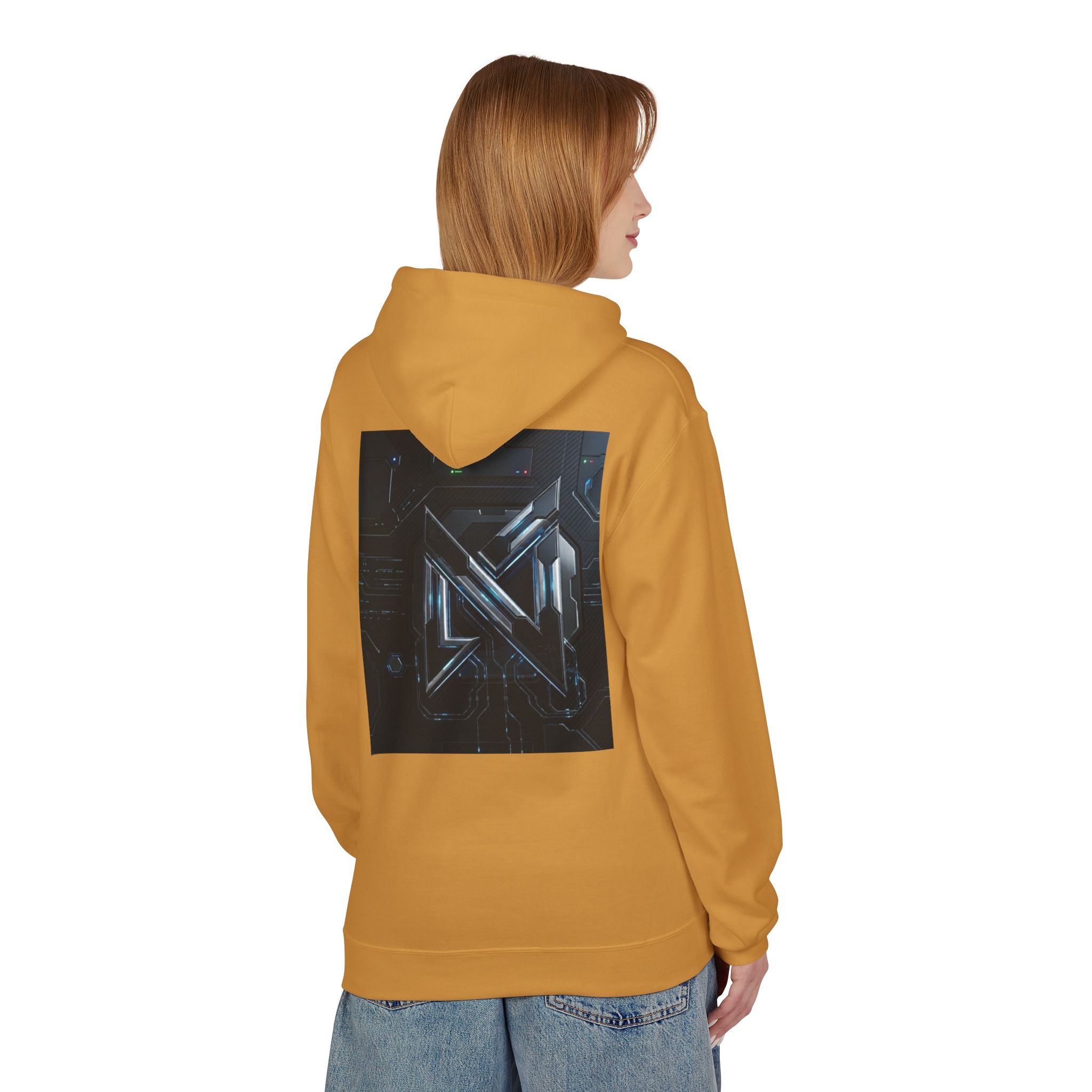 Midweight Cotton-Blend Fleece Hoodie — Soft, Durable WRAP & OEKO-TEX Certified