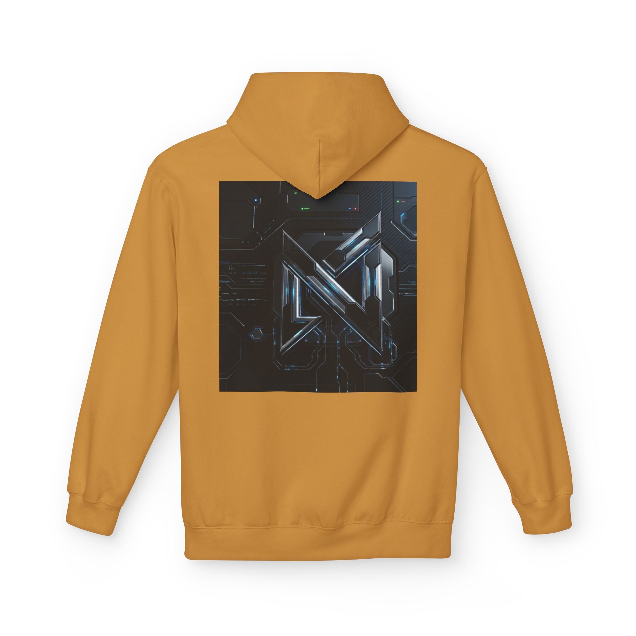 Midweight Cotton-Blend Fleece Hoodie — Soft, Durable WRAP & OEKO-TEX Certified