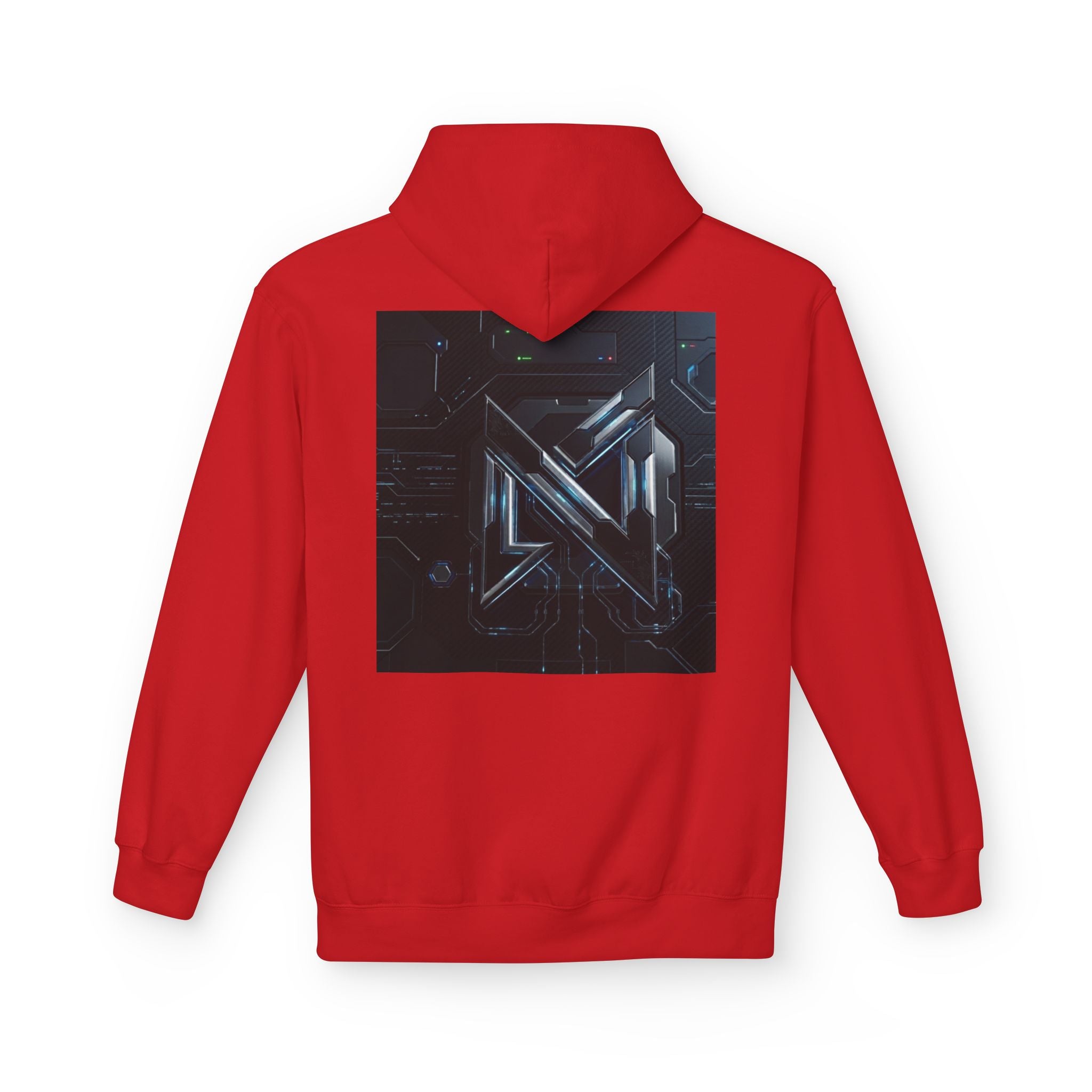 Midweight Cotton-Blend Fleece Hoodie — Soft, Durable WRAP & OEKO-TEX Certified