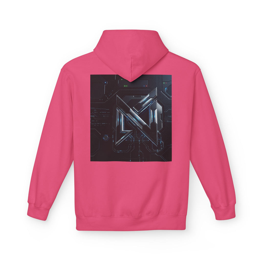 Midweight Cotton-Blend Fleece Hoodie — Soft, Durable WRAP & OEKO-TEX Certified