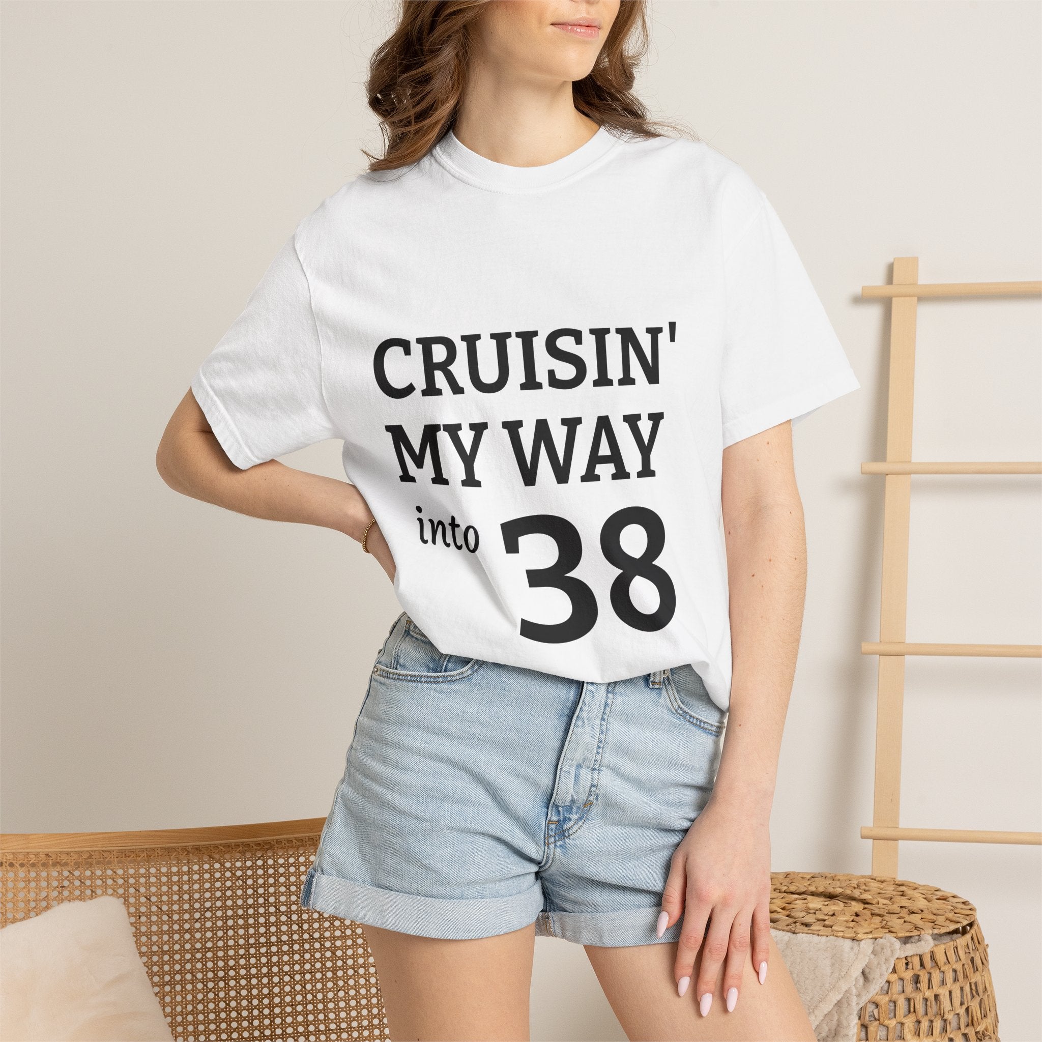 Garment-Dyed Comfort Colors T-Shirt — Soft-Washed Relaxed Fit (58 Colors)
