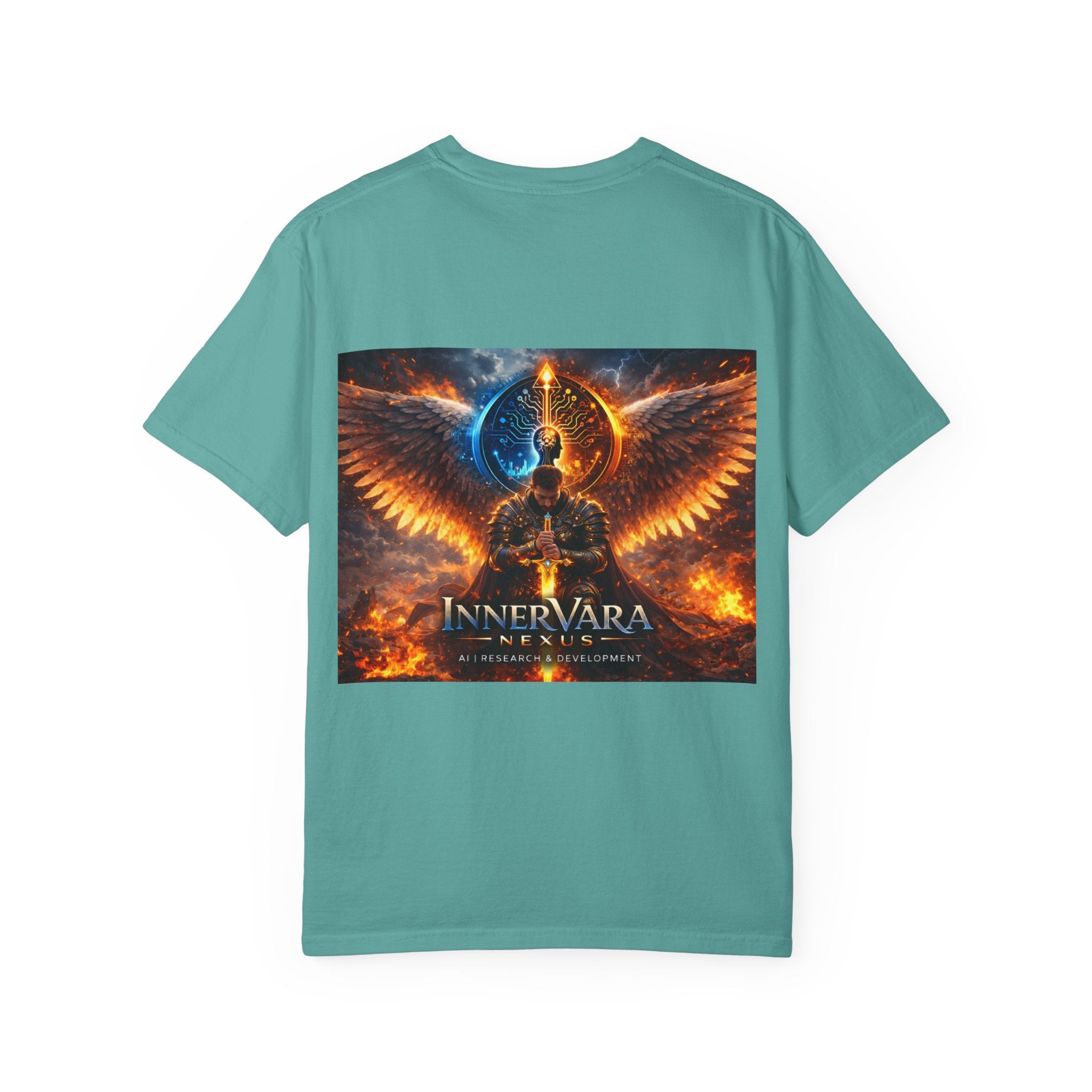 Garment-Dyed Comfort Colors T-Shirt — Soft-Washed Relaxed Fit (58 Colors)