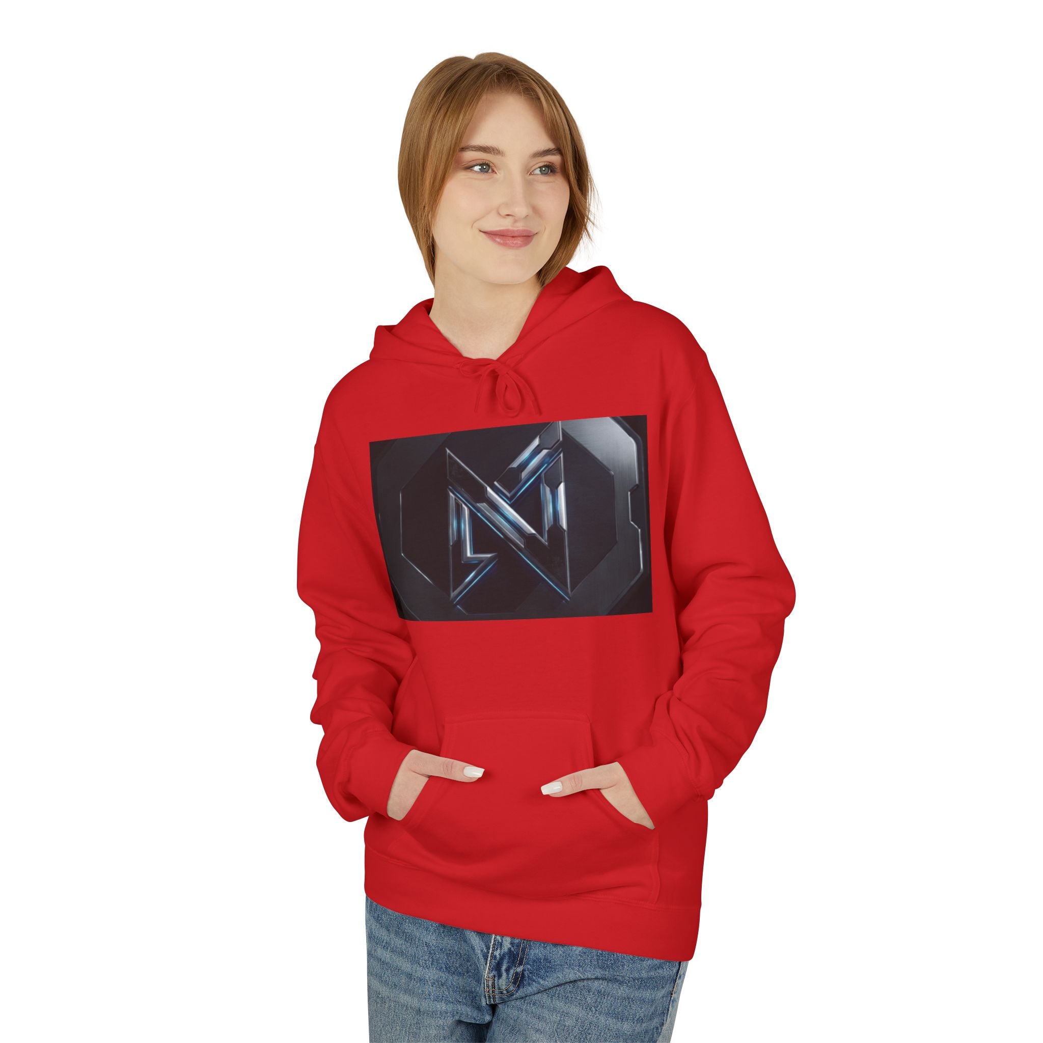 Midweight Cotton-Blend Fleece Hoodie — Soft, Durable WRAP & OEKO-TEX Certified