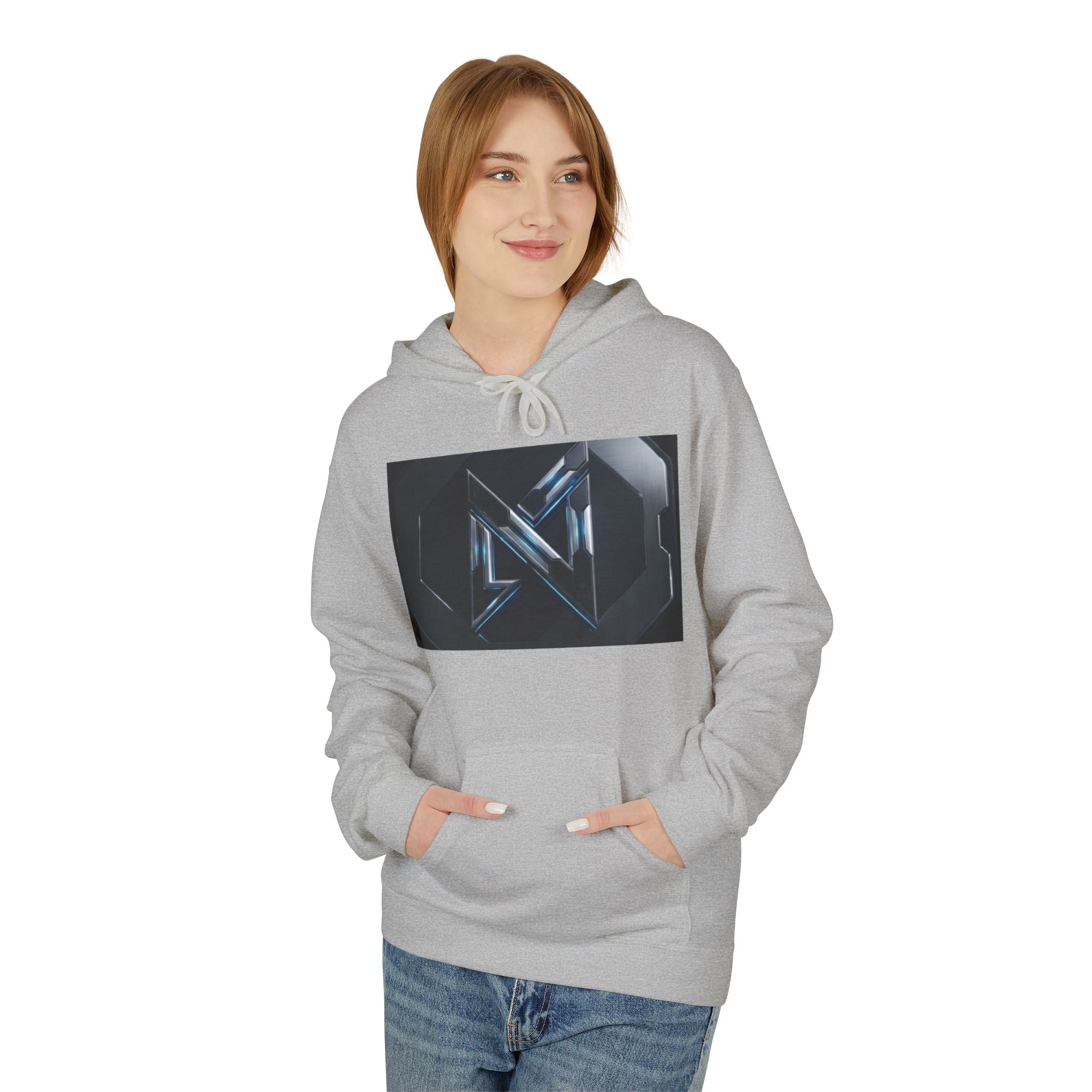 Midweight Cotton-Blend Fleece Hoodie — Soft, Durable WRAP & OEKO-TEX Certified