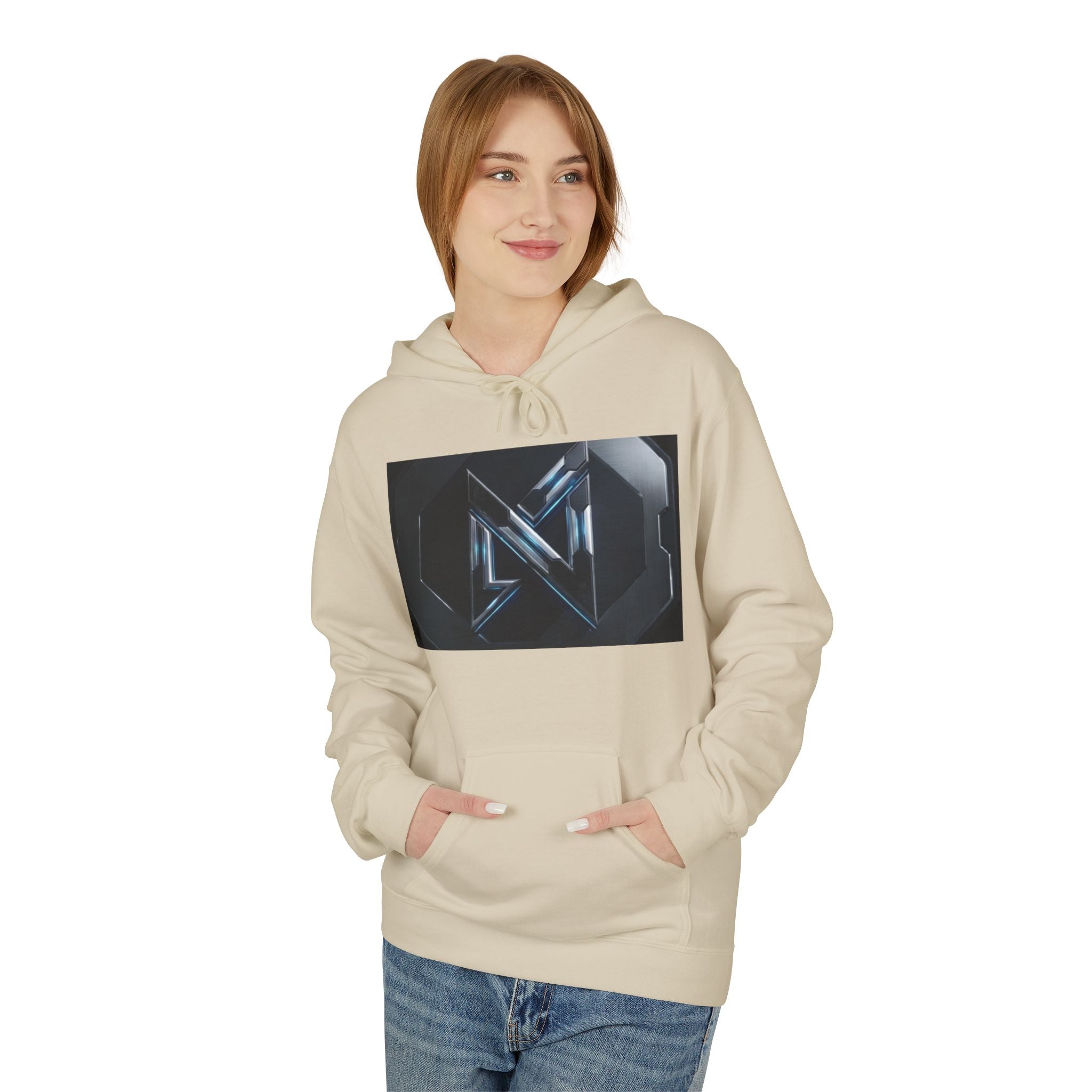 Midweight Cotton-Blend Fleece Hoodie — Soft, Durable WRAP & OEKO-TEX Certified