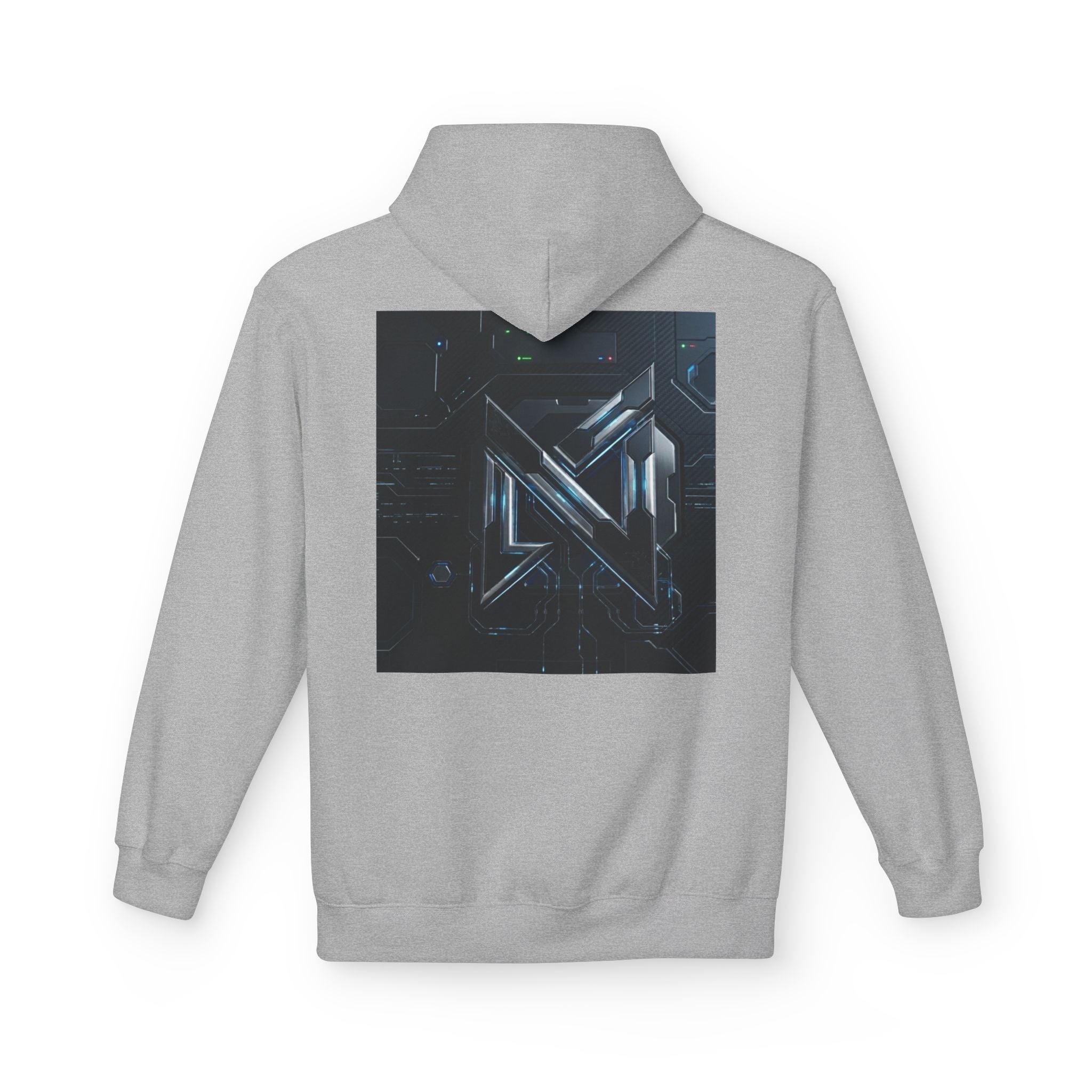Midweight Cotton-Blend Fleece Hoodie — Soft, Durable WRAP & OEKO-TEX Certified