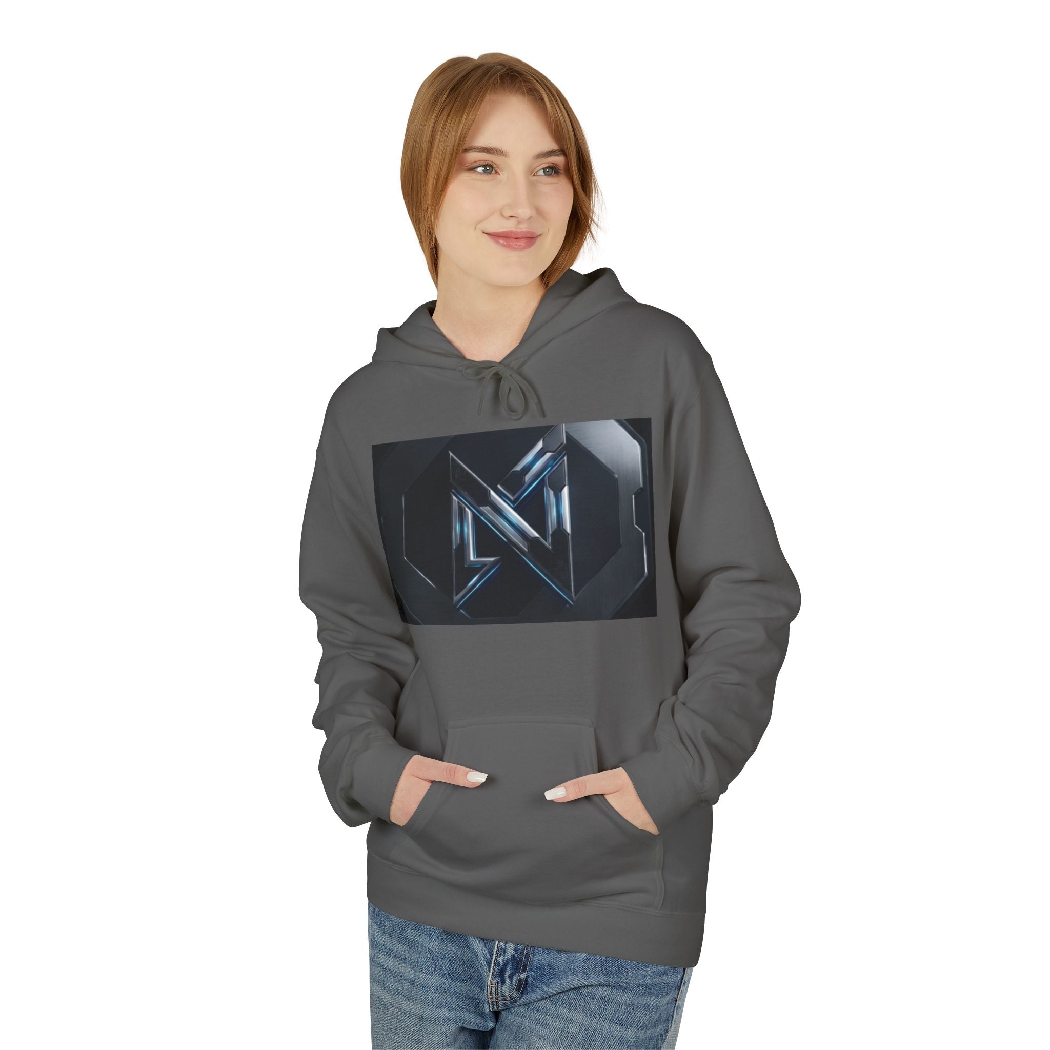 Midweight Cotton-Blend Fleece Hoodie — Soft, Durable WRAP & OEKO-TEX Certified
