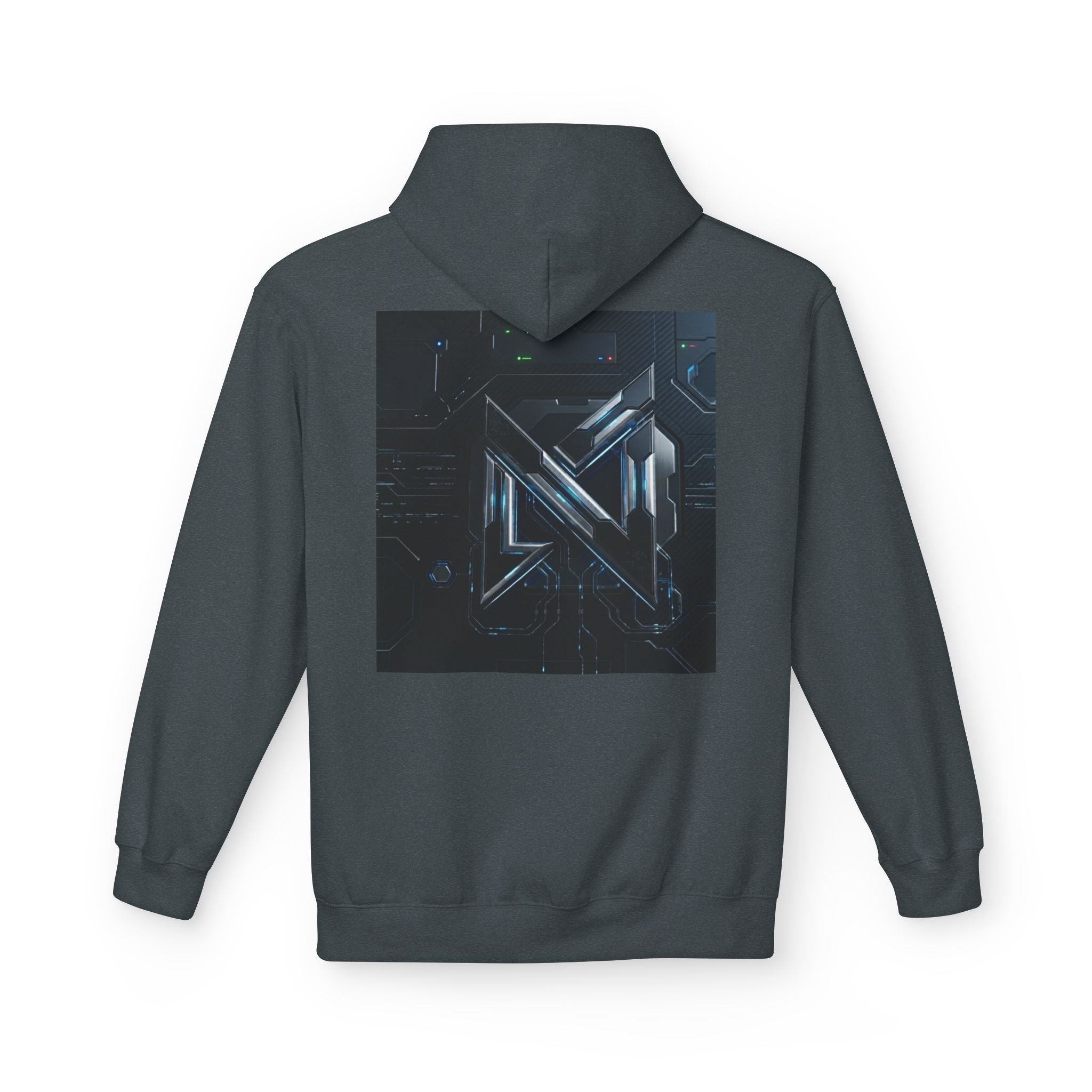 Midweight Cotton-Blend Fleece Hoodie — Soft, Durable WRAP & OEKO-TEX Certified