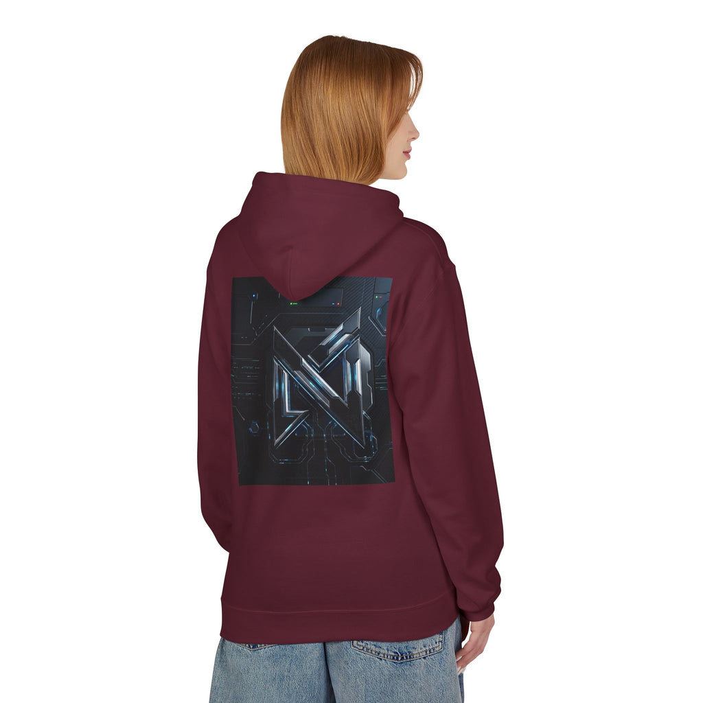 Midweight Cotton-Blend Fleece Hoodie — Soft, Durable WRAP & OEKO-TEX Certified