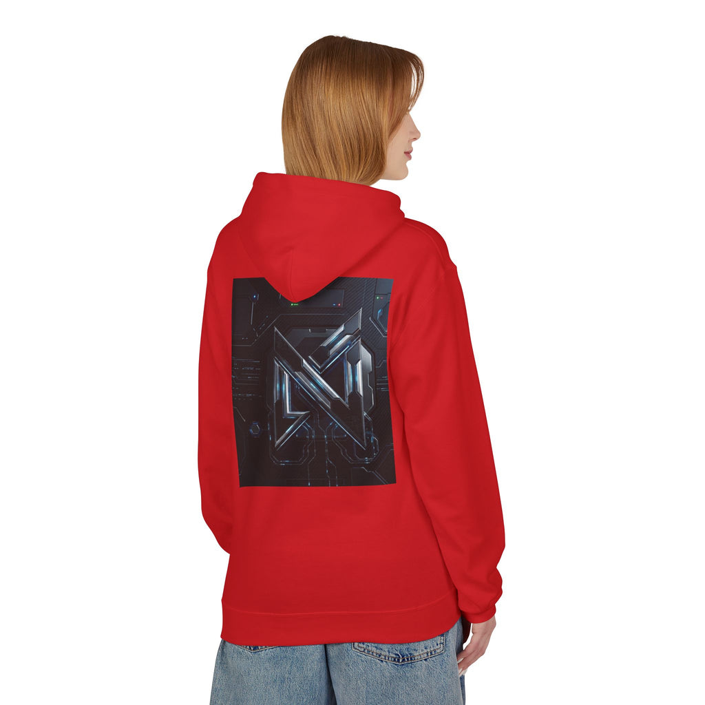 Midweight Cotton-Blend Fleece Hoodie — Soft, Durable WRAP & OEKO-TEX Certified