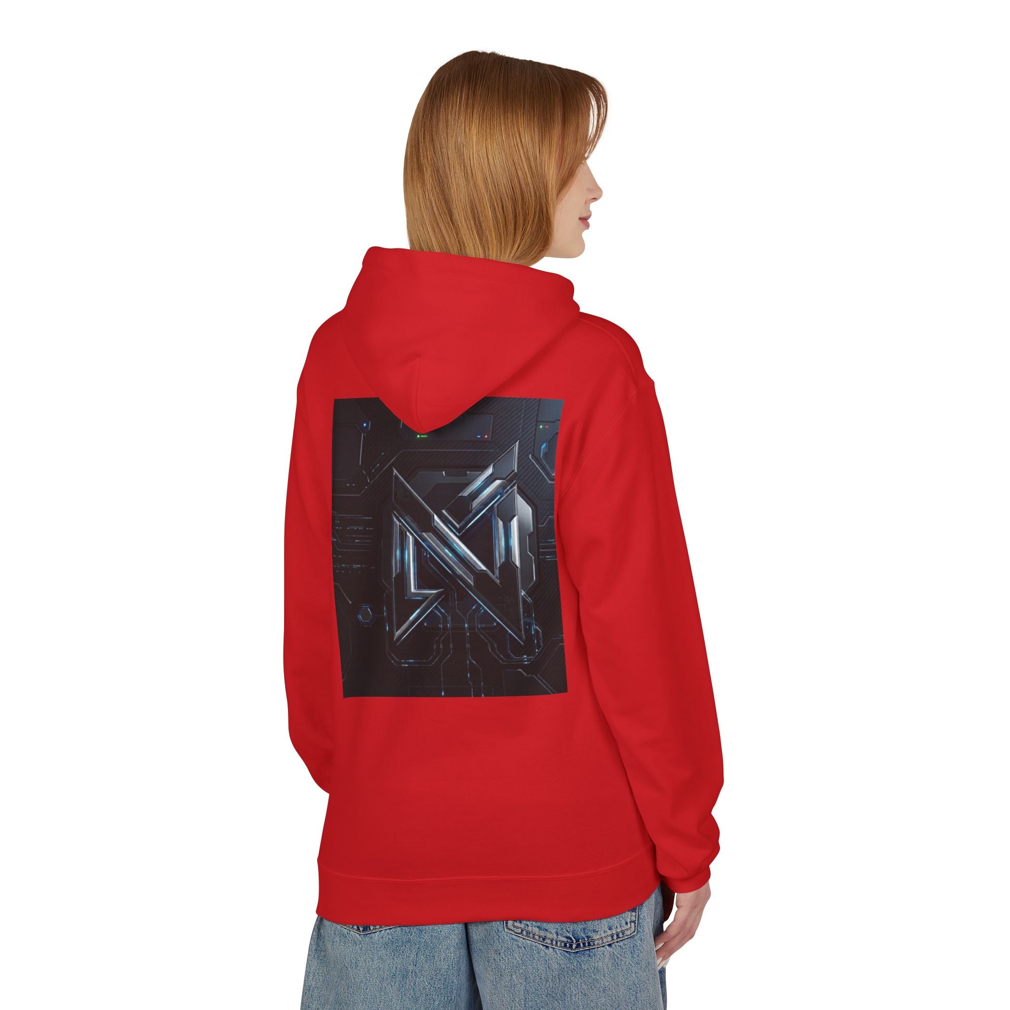 Midweight Cotton-Blend Fleece Hoodie — Soft, Durable WRAP & OEKO-TEX Certified