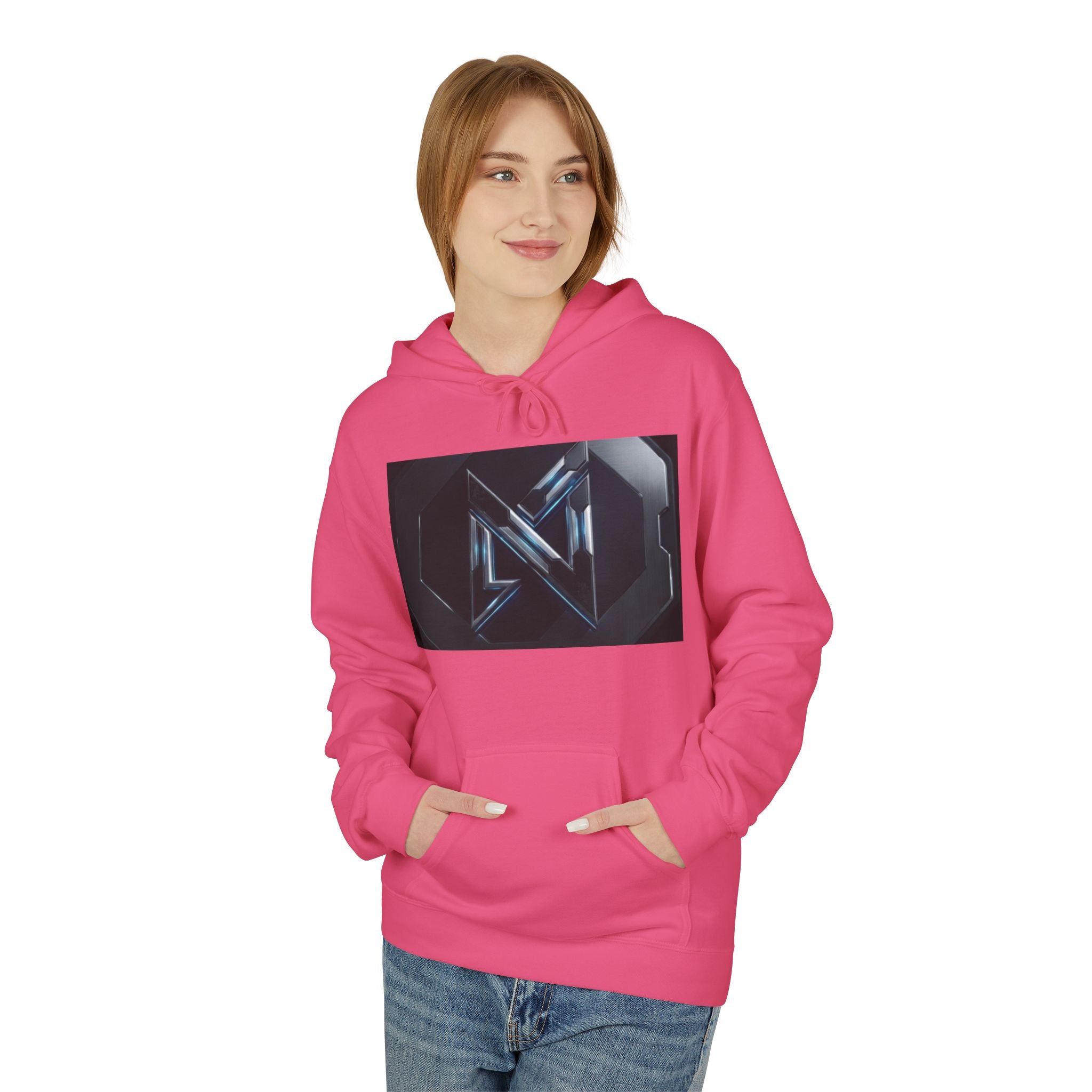 Midweight Cotton-Blend Fleece Hoodie — Soft, Durable WRAP & OEKO-TEX Certified