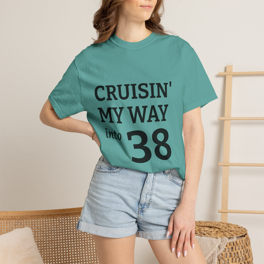 Garment-Dyed Comfort Colors T-Shirt — Soft-Washed Relaxed Fit (58 Colors)