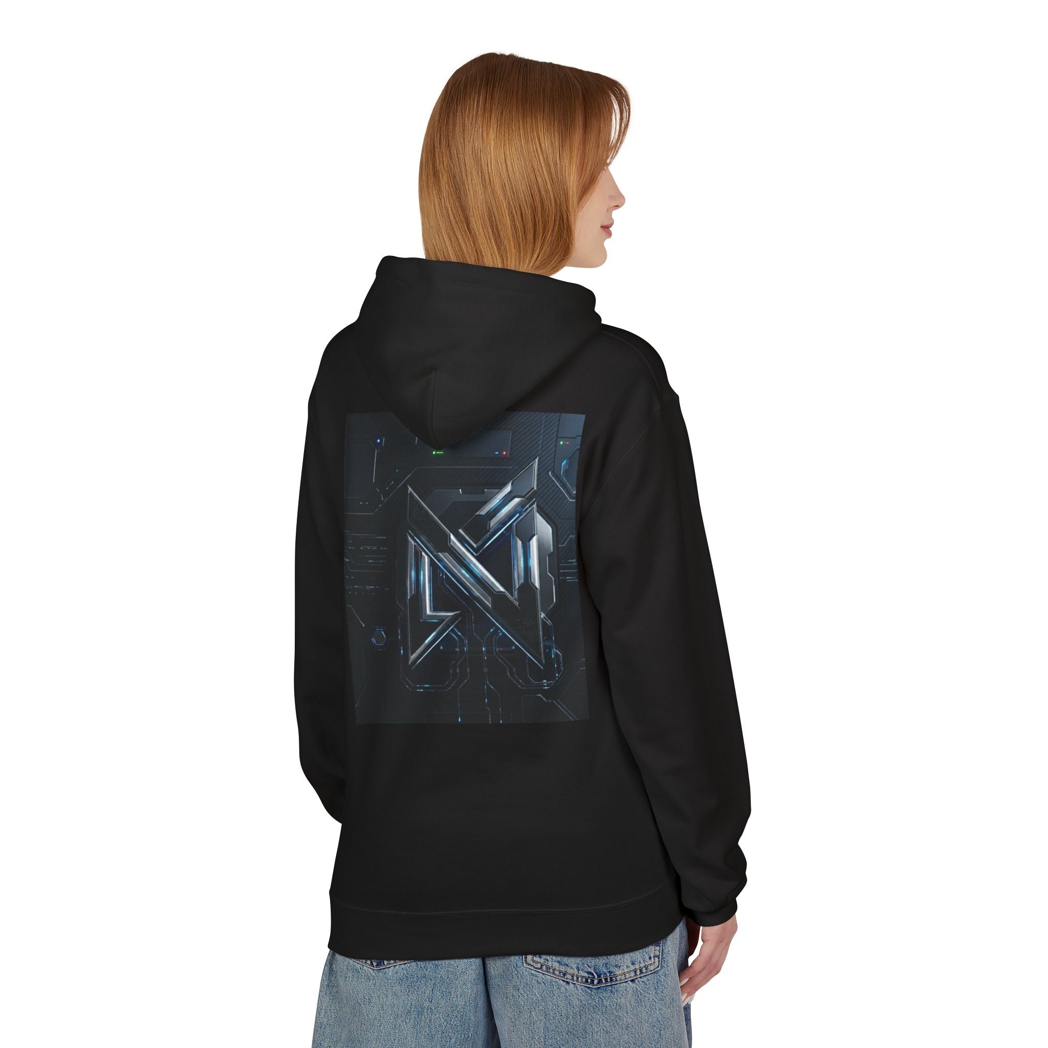 Midweight Cotton-Blend Fleece Hoodie — Soft, Durable WRAP & OEKO-TEX Certified
