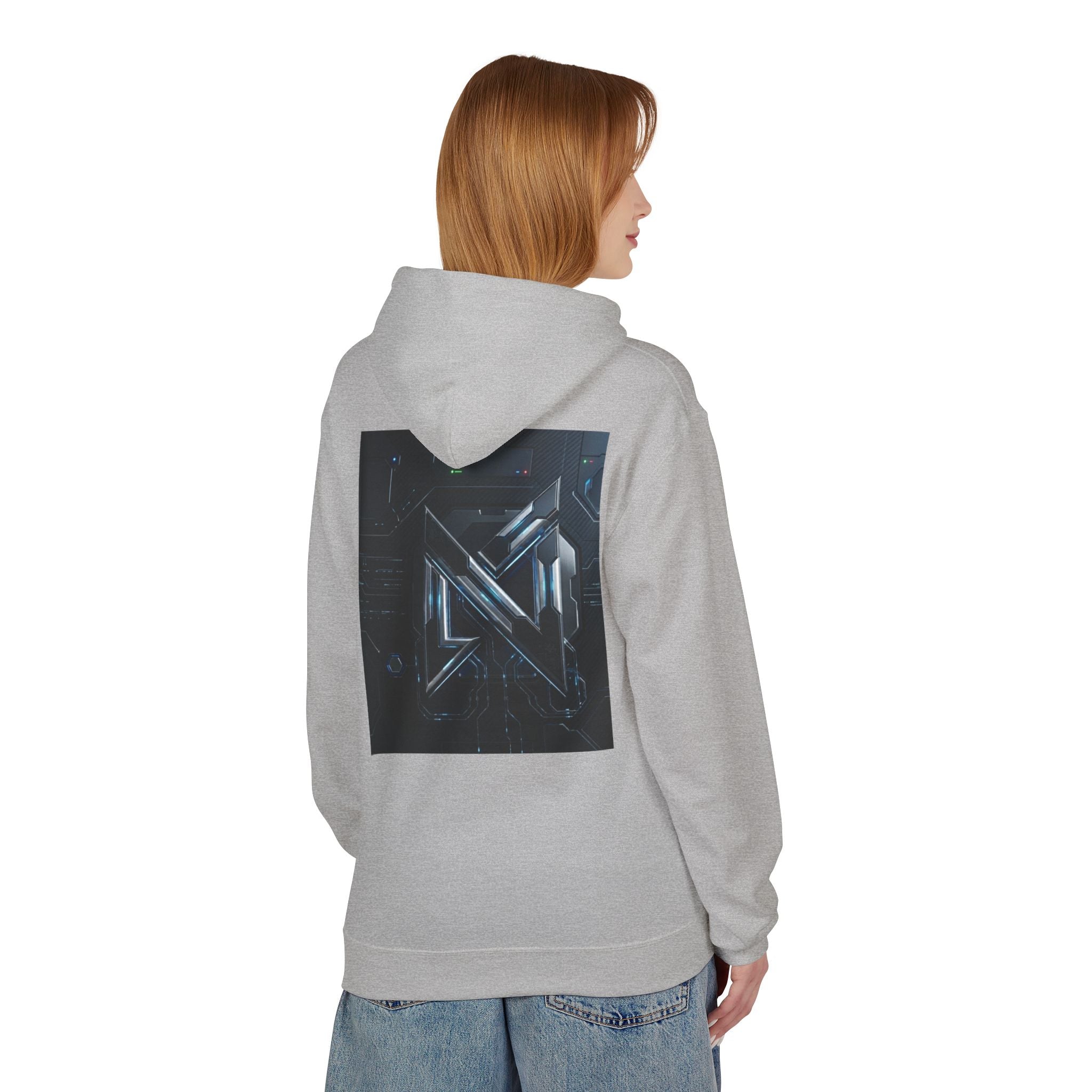 Midweight Cotton-Blend Fleece Hoodie — Soft, Durable WRAP & OEKO-TEX Certified