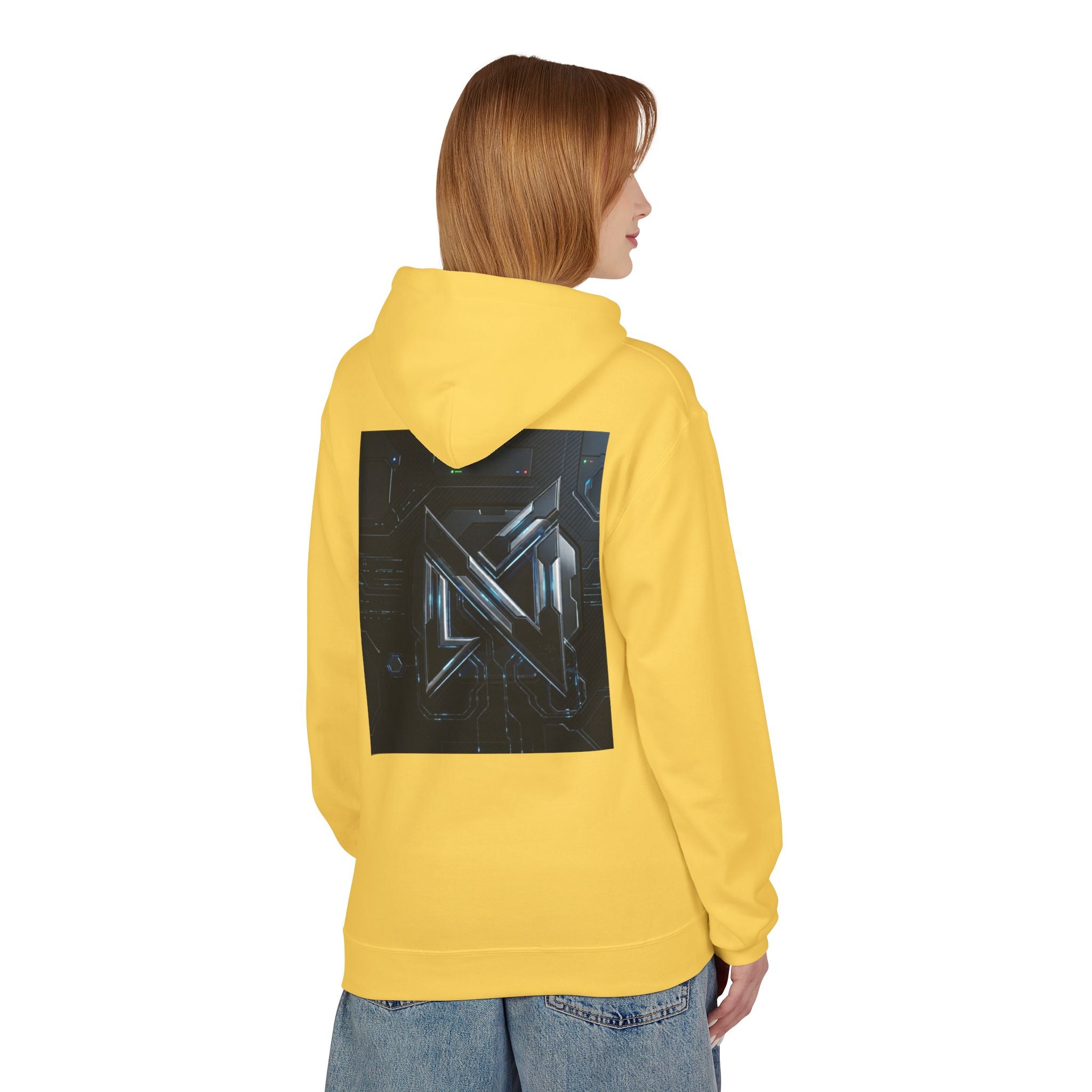 Midweight Cotton-Blend Fleece Hoodie — Soft, Durable WRAP & OEKO-TEX Certified
