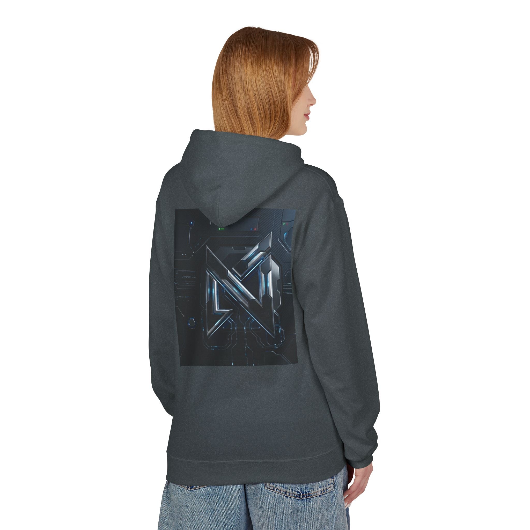 Midweight Cotton-Blend Fleece Hoodie — Soft, Durable WRAP & OEKO-TEX Certified