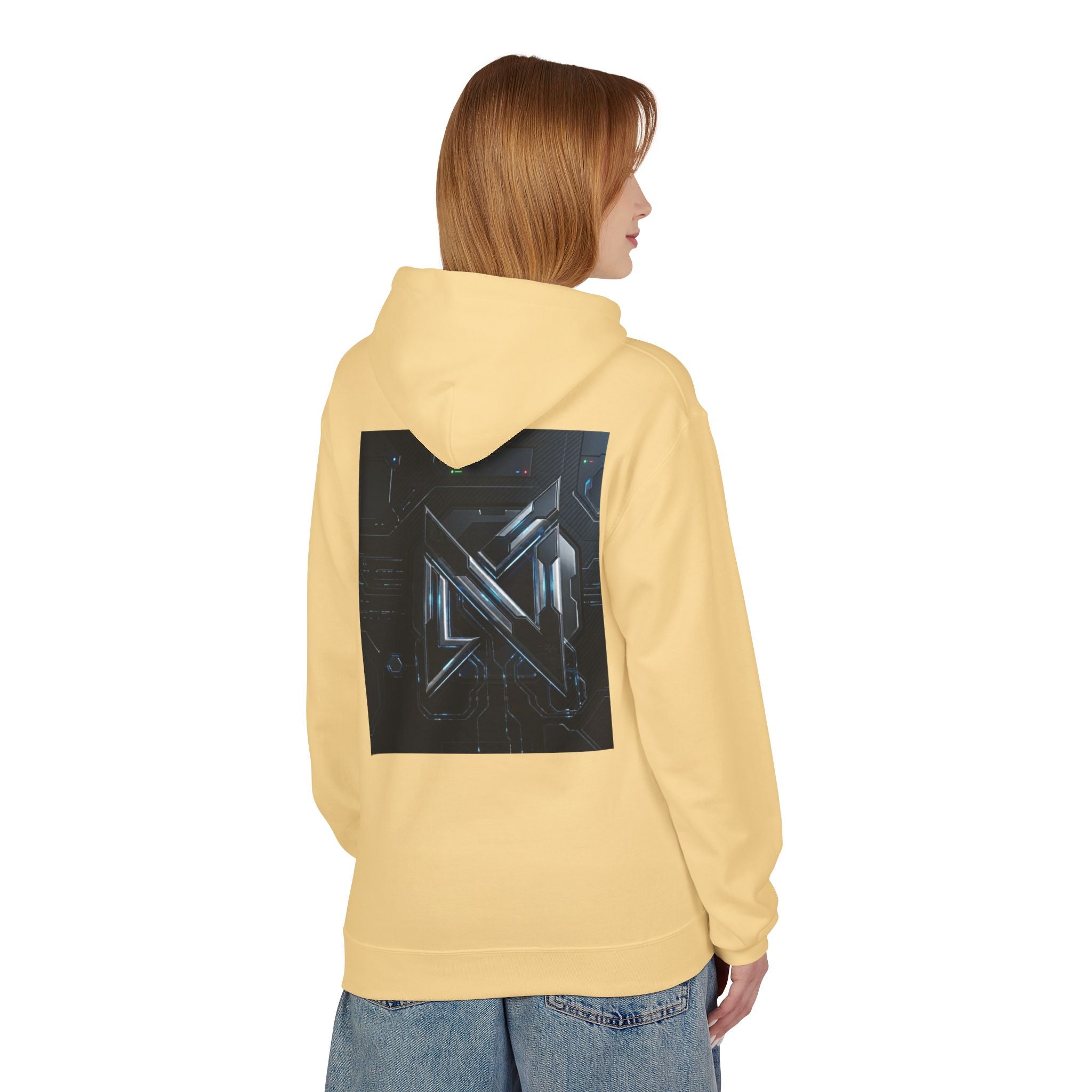Midweight Cotton-Blend Fleece Hoodie — Soft, Durable WRAP & OEKO-TEX Certified
