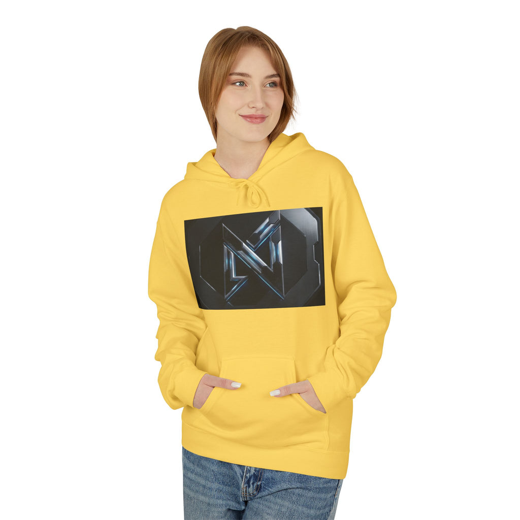 Midweight Cotton-Blend Fleece Hoodie — Soft, Durable WRAP & OEKO-TEX Certified