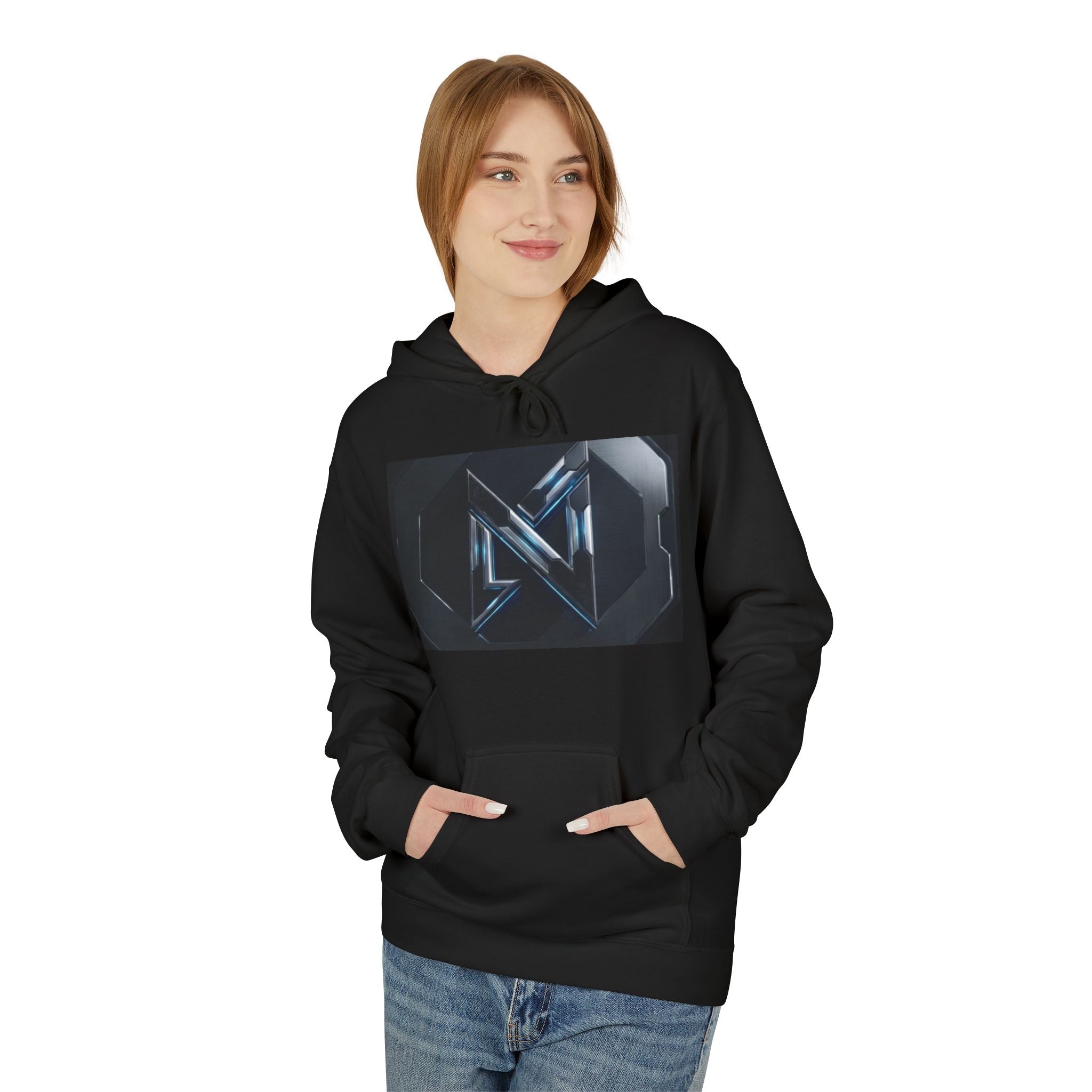 Midweight Cotton-Blend Fleece Hoodie — Soft, Durable WRAP & OEKO-TEX Certified
