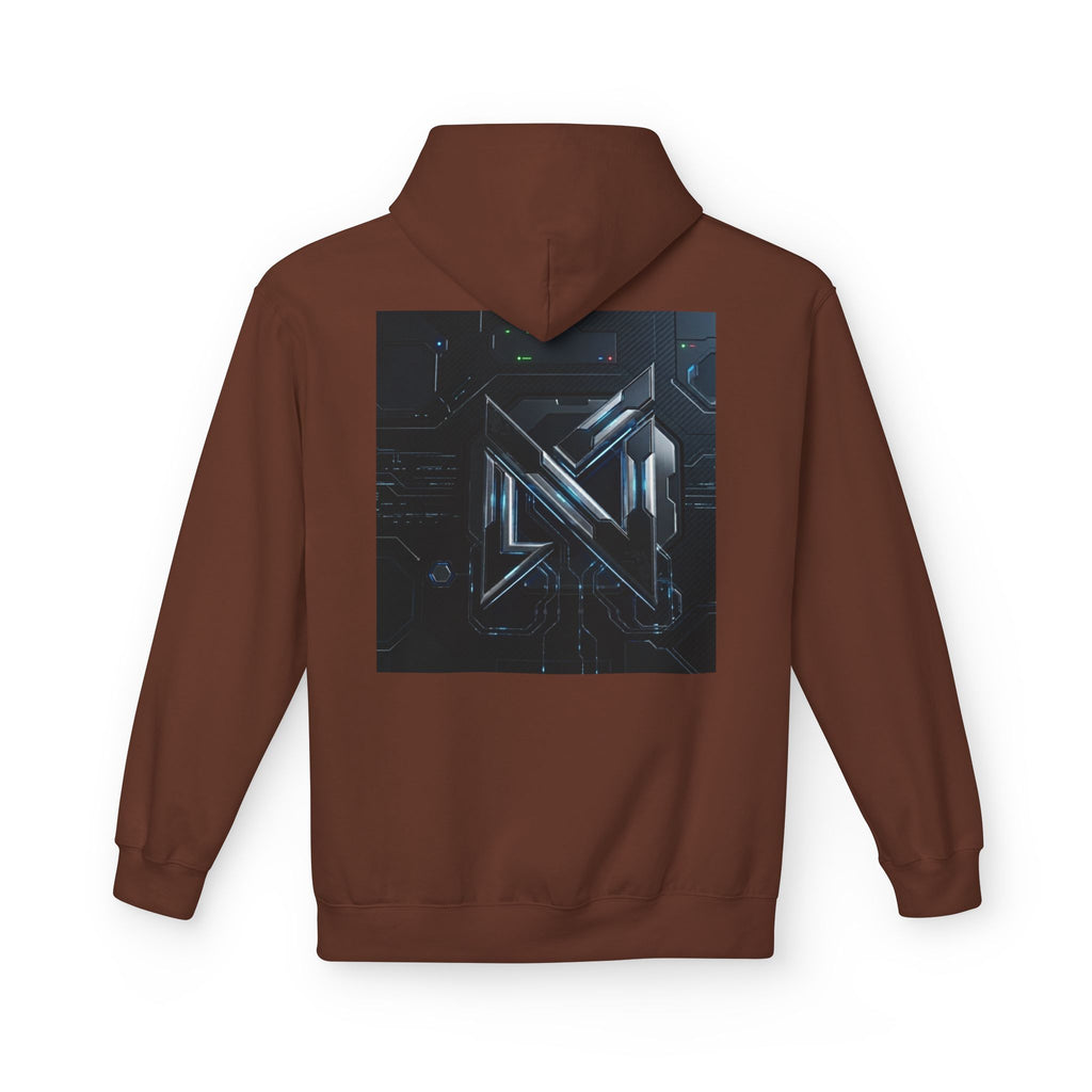 Midweight Cotton-Blend Fleece Hoodie — Soft, Durable WRAP & OEKO-TEX Certified