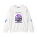 Comfort-Fit Crewneck Sweatshirt — Gildan 18000 Durable 50/50 Cotton-Poly Blend