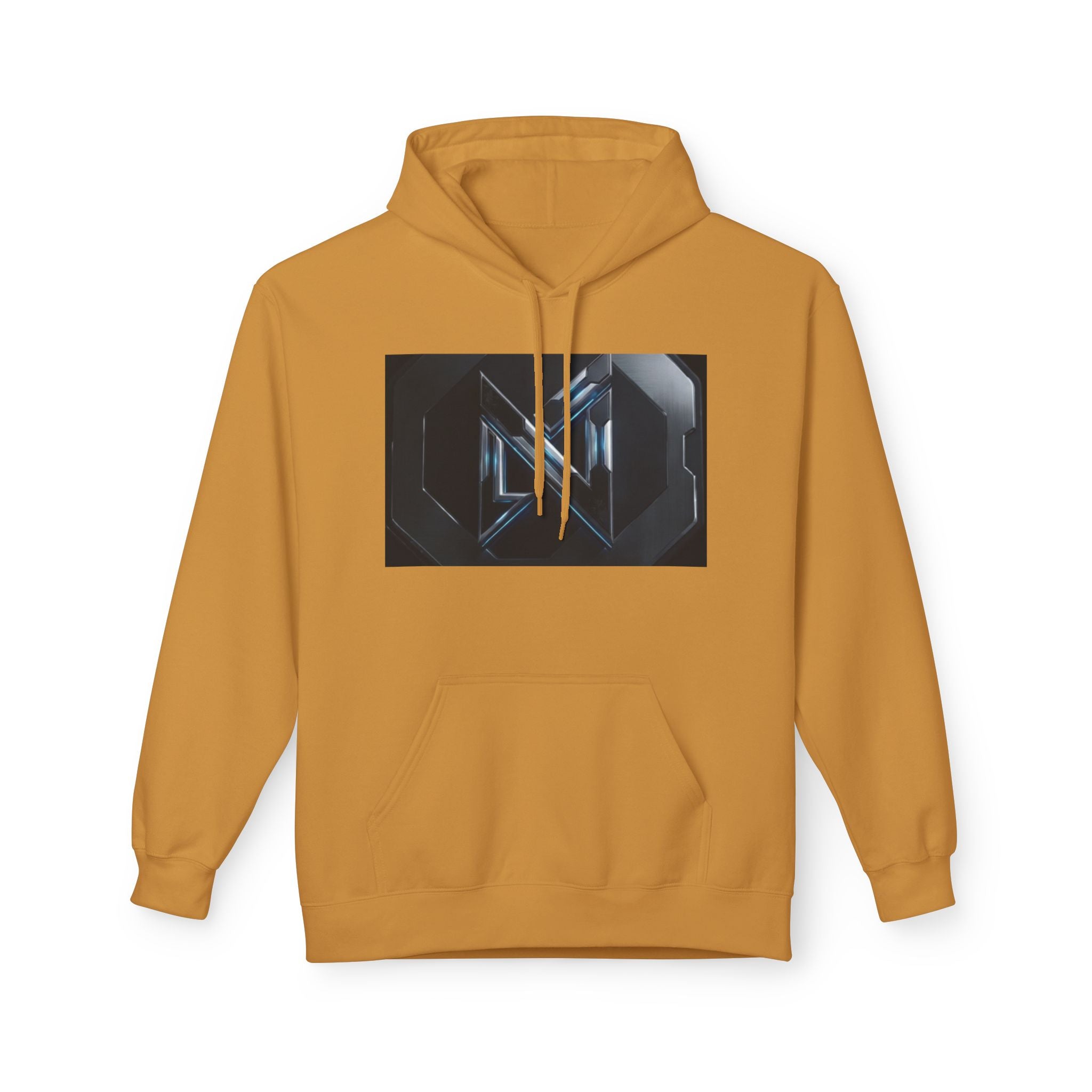 Midweight Cotton-Blend Fleece Hoodie — Soft, Durable WRAP & OEKO-TEX Certified