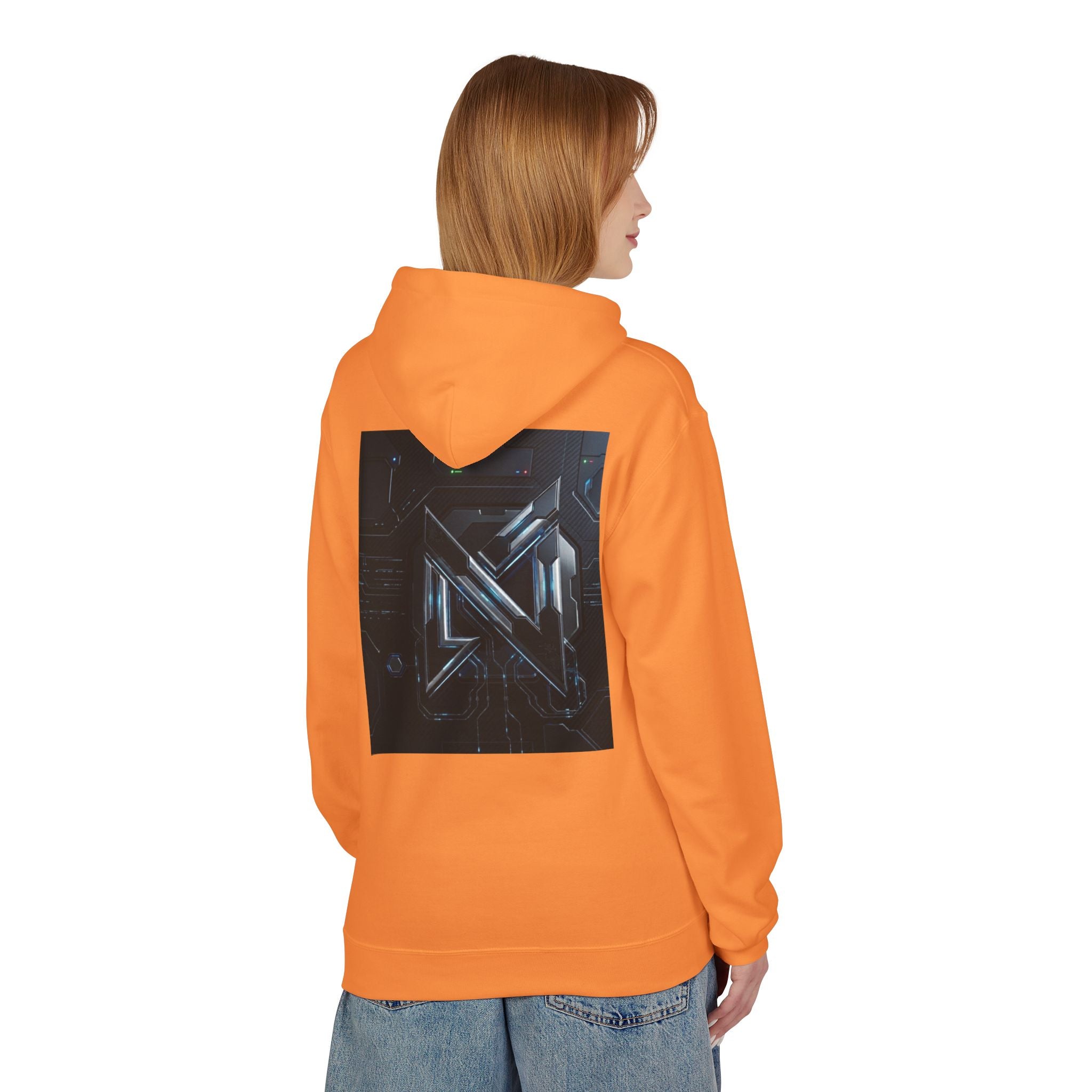 Midweight Cotton-Blend Fleece Hoodie — Soft, Durable WRAP & OEKO-TEX Certified