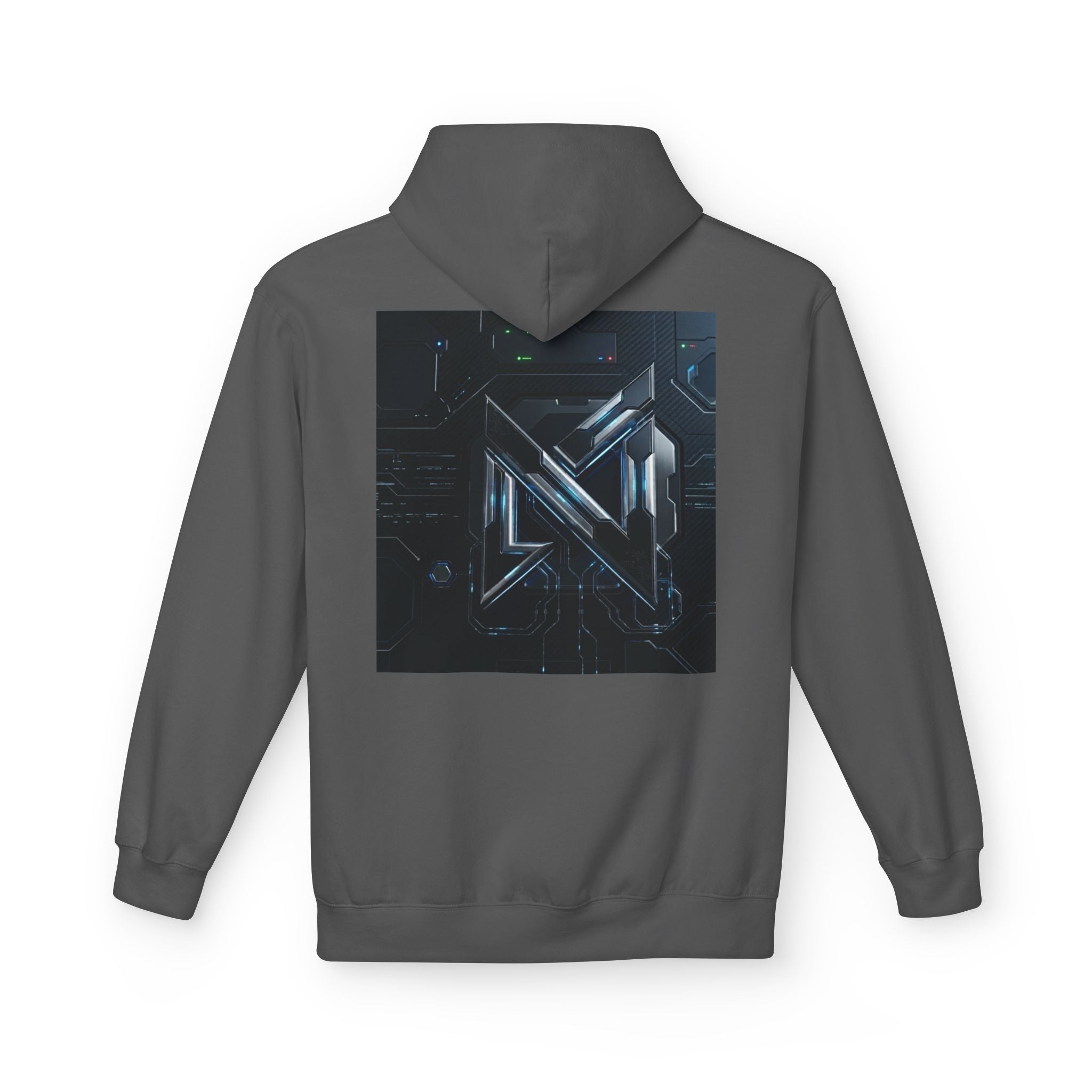 Midweight Cotton-Blend Fleece Hoodie — Soft, Durable WRAP & OEKO-TEX Certified