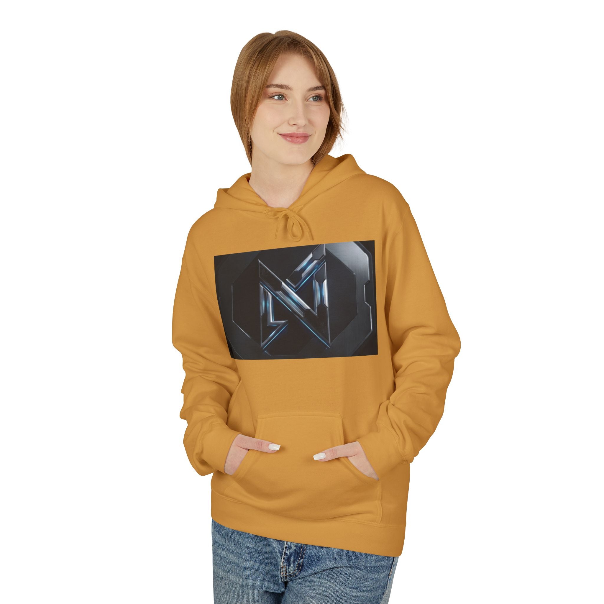 Midweight Cotton-Blend Fleece Hoodie — Soft, Durable WRAP & OEKO-TEX Certified